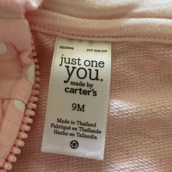 Baby zip up sweatshirt hoodie - Picture 1 of 2